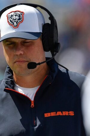 Bears fire Shane Waldron as offensive woes continue: 'It is in the best interest of our team'