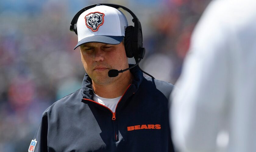 Bears fire Shane Waldron as offensive woes continue: 'It is in the best interest of our team'