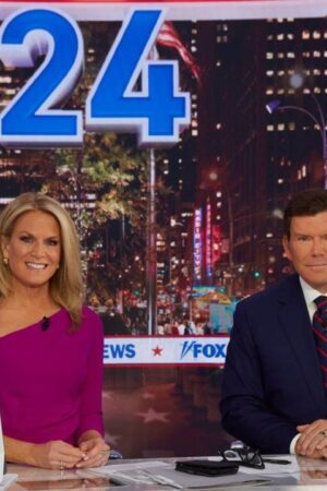 Fox News Channel finishes election week as most-watched network in all of TV, crushes CNN and MSNBC