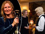 Samantha Harvey becomes first woman to win the Booker Prize in five years with 'Orbital' as she joins hosts of celebs at 2024 awards ceremony