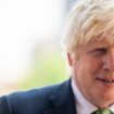 Boris Johnson, l'ancien Premier ministre britannique, au Texas le 23 mai 2023.