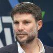 Le ministre israélien des Finances Bezalel Smotrich, à Jérusalem, le 20 mars 2023