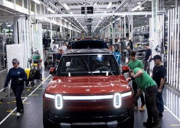 Elektroautos: VW holt sich bei Elektronik Hilfe vom Tesla-Herausforderer Rivian