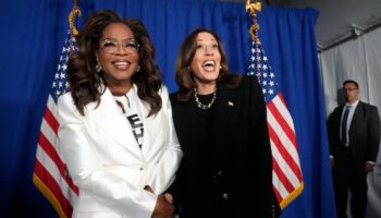 Oprah Winfrey breaks silence on claims she was paid $1 million for failed Kamala Harris campaign