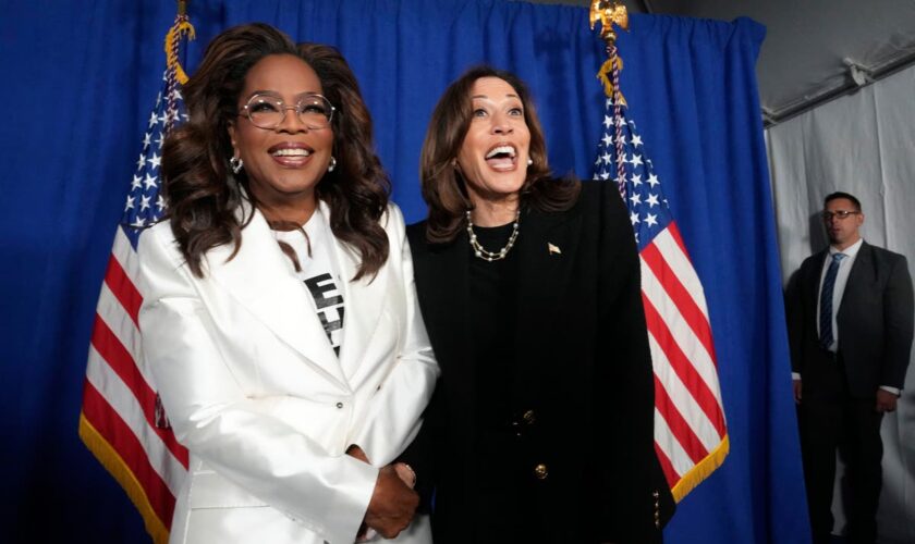 Oprah Winfrey breaks silence on claims she was paid $1 million for failed Kamala Harris campaign