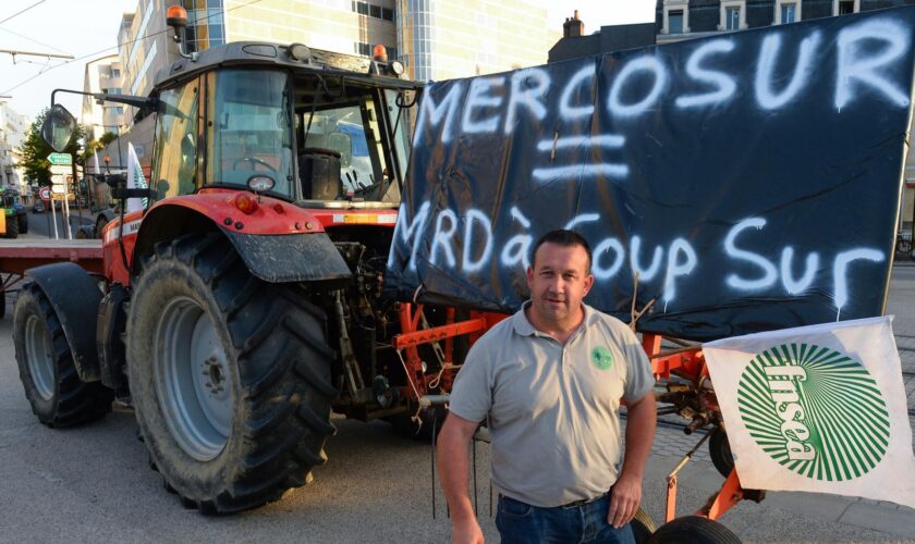 Crise agricole : contre le Mercosur, 600 parlementaires français écrivent une lettre à Ursula von der Leyen