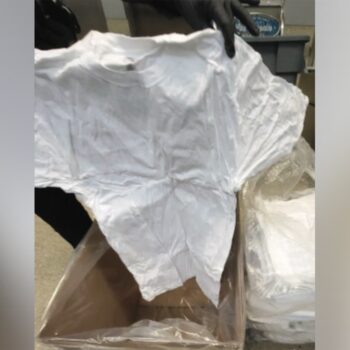 British woman busted at Los Angeles airport with meth-soaked T-shirts: police