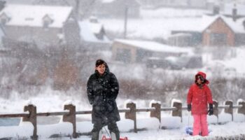 Met Office confirms snow is forecast as temperatures plunge to icy -2C