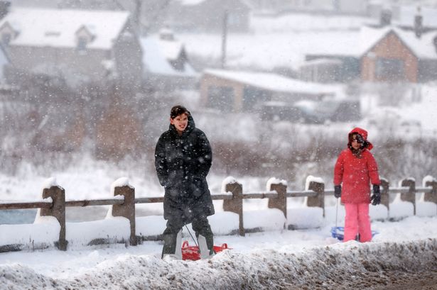 Met Office confirms snow is forecast as temperatures plunge to icy -2C