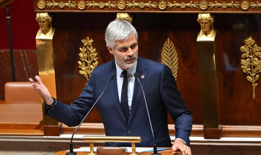 Wauquiez annonce que « toutes les retraites » seront revalorisées de « la moitié de l’inflation » au 1er janvier