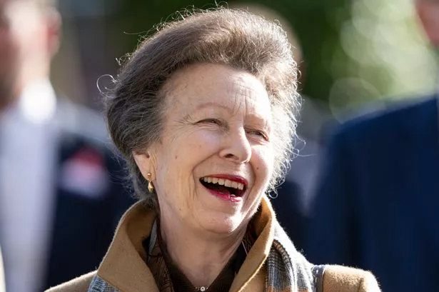 Princess Anne lauded for moment she 'flattened student's tyres' in witty comeback