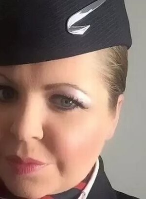 British Airways stewardess' alarming 12-word remark to police after she was slumped in car