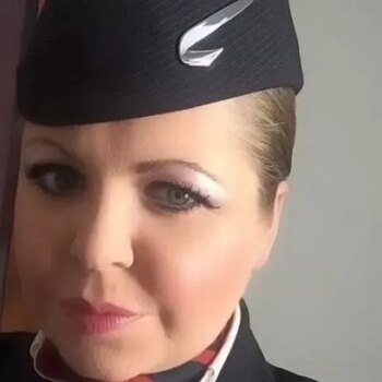 British Airways stewardess' alarming 12-word remark to police after she was slumped in car