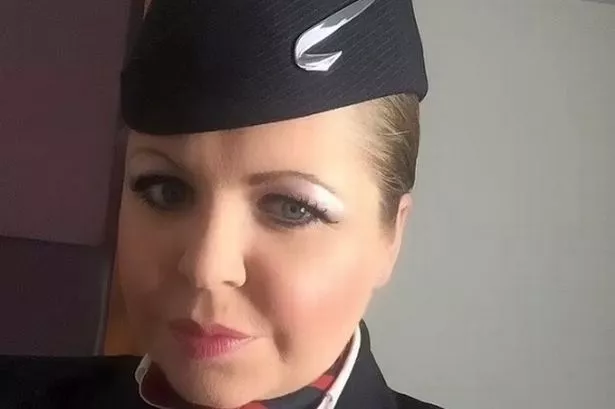 British Airways stewardess' alarming 12-word remark to police after she was slumped in car