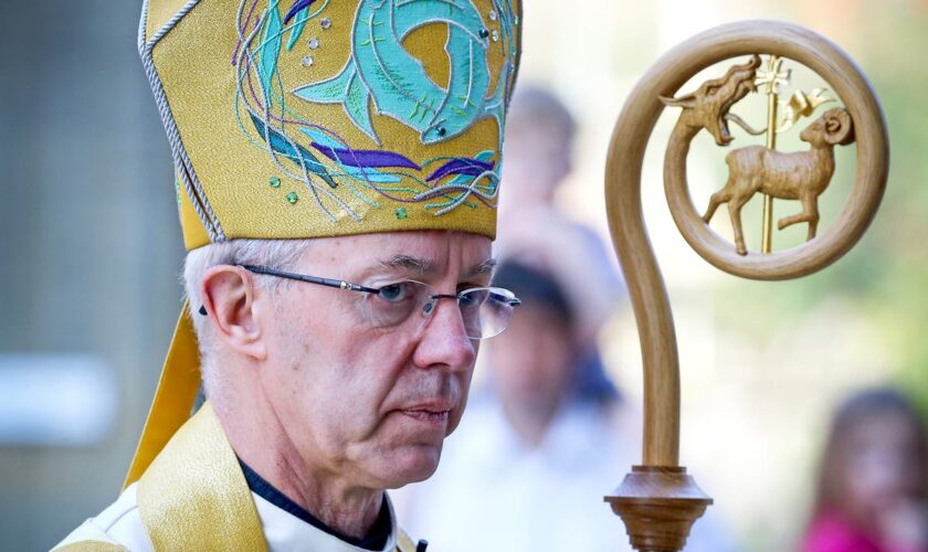 Archbishop of Canterbury resigns - live: Welby quits as he admits ‘profound shame’ over church child sex abuse