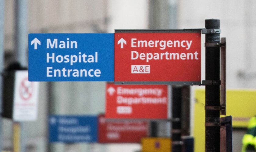 The government is promising new NHS reforms. Pic: PA