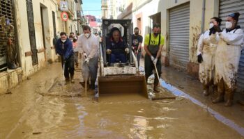 Inondations en Espagne : l’est du pays se prépare à de nouvelles pluies torrentielles, les écoles fermées ce mercredi