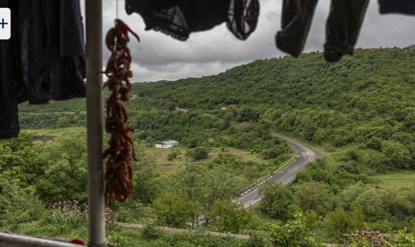 Ein armenisches Dorf an der neuen Grenze zu Aserbaidschan