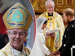 How Justin Welby 'fell under Harry and Meghan's spell': As Archbishop of Canterbury resigns over 'ignoring' prolific sex abuser's crimes, how his friendship with the Sussexes raised questions about his judgement