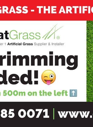 Advert for artificial grass firm banned for 'objectifying and demeaning women'