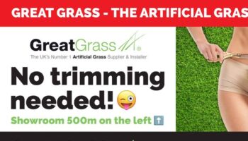 Advert for artificial grass firm banned for 'objectifying and demeaning women'