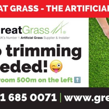 Advert for artificial grass firm banned for 'objectifying and demeaning women'