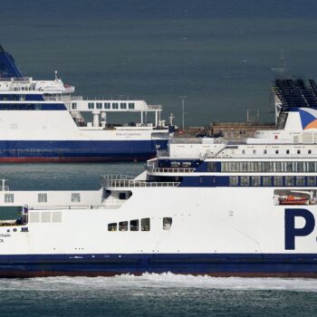 Nearly £50m spent on P&O firing and replacing 800 British workers