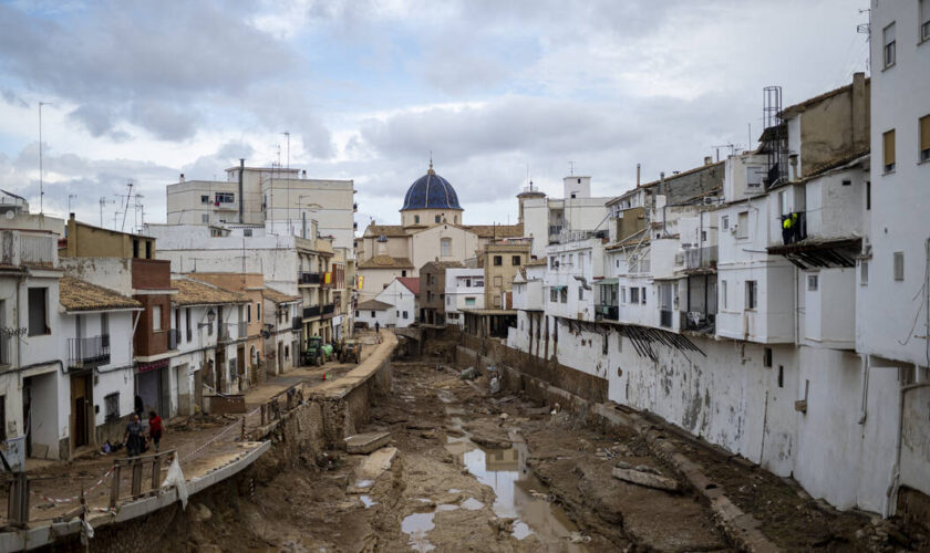 En Espagne, de nouvelles pluies diluviennes s’abattent sur la côte est du pays, des écoles fermées