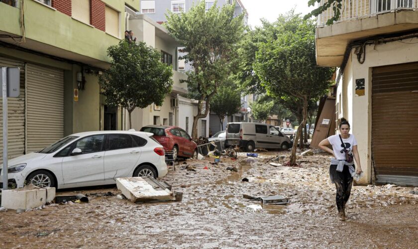 Inondations en Espagne : une partie de la Catalogne et de l’Andalousie placées en alerte rouge aux fortes pluies