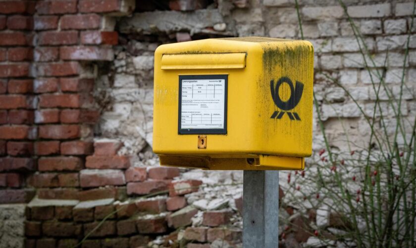 Deutsche Post: Briefe und Postkarten kosten künftig 95 Cent