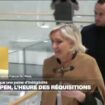 Détournement de fonds : Marine Le Pen risque une peine d'inéligibilité