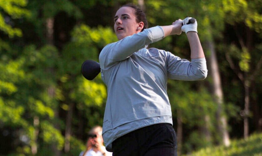 Caitlin Clark set to take swing at golf in LPGA pro-am