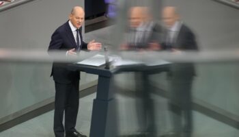 Regierungserklärung von Olaf Scholz: "Lassen Sie uns da, wo wir einig sind, auch einig handeln"