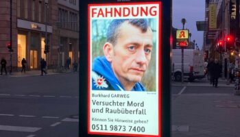 RAF: RAF-Mitglied Burkhard Garweg laut Zeugenberichten in Hamburg gesichtet