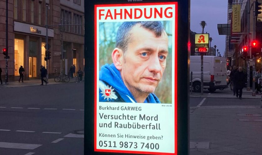 RAF: RAF-Mitglied Burkhard Garweg laut Zeugenberichten in Hamburg gesichtet