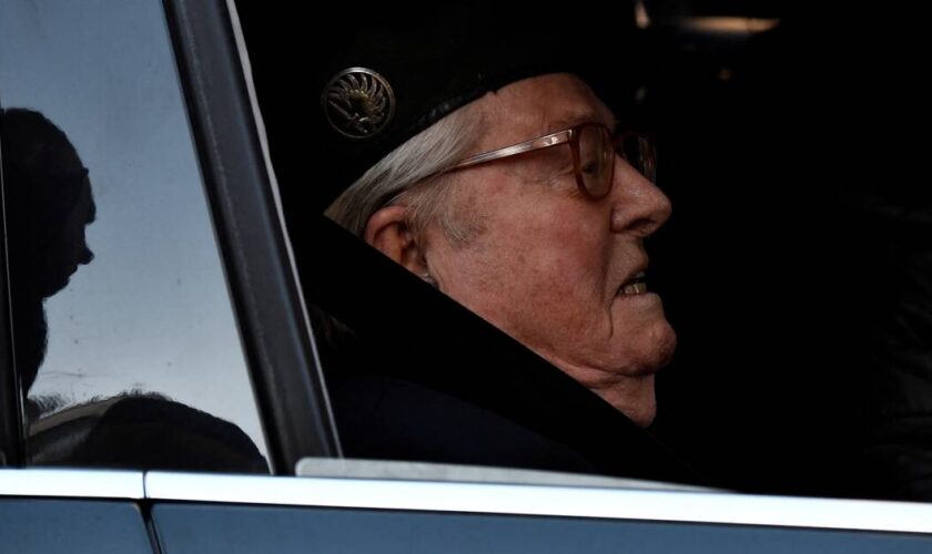 Jean-Marie Le Pen hospitalisé