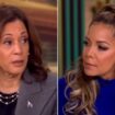 Sunny Hostin was surprised by Kamala Harris flubbing her 'layup' question about differing from Biden