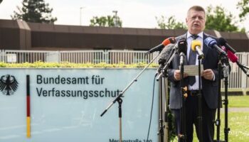 Verfassungsschutz: Thomas Haldenwang ist nicht mehr Präsident