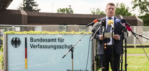 Verfassungsschutz: Thomas Haldenwang ist nicht mehr Präsident