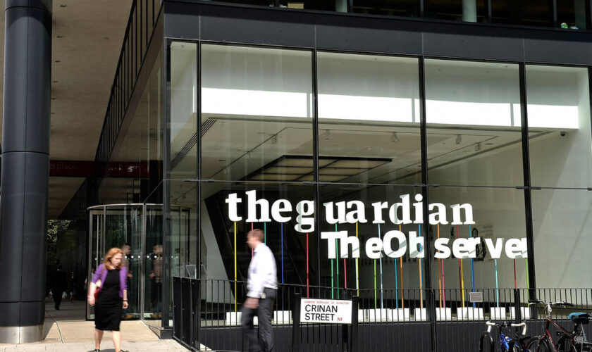 Le journal britannique «The Guardian» quitte le réseau social X, «une plateforme médiatique toxique»