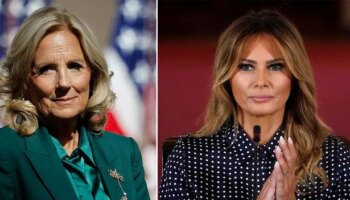 Melania Trump snubs Jill Biden meeting at the White House and breaks time-honoured tradition