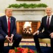 Biden welcomes Trump at White House - for meeting president was never offered