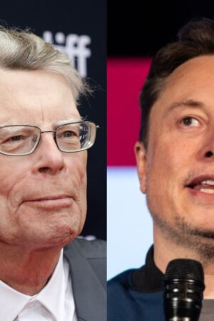 Stephen King addresses ‘rumor’ Elon Musk has banned him from X over brutal Trump joke