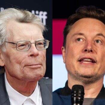 Stephen King addresses ‘rumor’ Elon Musk has banned him from X over brutal Trump joke