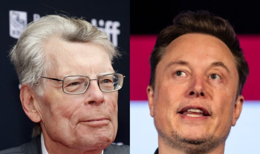 Stephen King addresses ‘rumor’ Elon Musk has banned him from X over brutal Trump joke