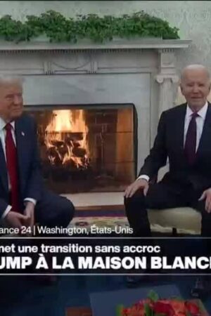 Rencontre Trump-Biden à la Maison Blanche : "deux hommes qu'absolument tout oppose"