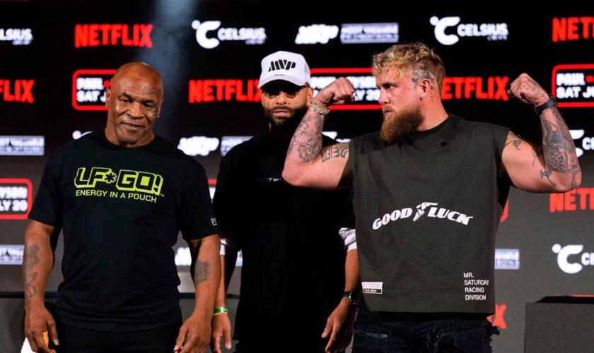 Paul vs Tyson LIVE: Latest news and press conference updates as Netflix fight looms