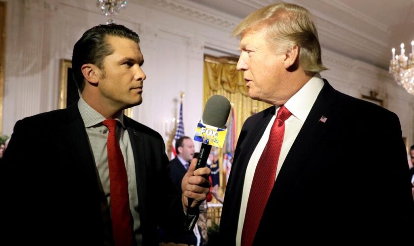 Pete Hegseth, le présentateur de Fox News que Trump a choisi comme ministre de la Défense