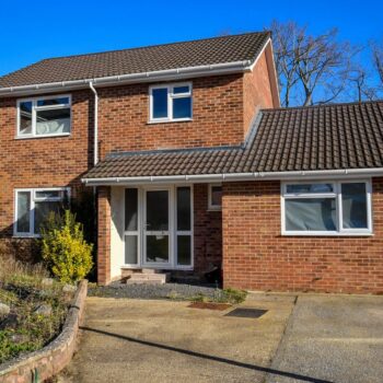 The Skripal house on Christie Miller Road, Salisbury, Wiltshire, three years after a chemical weapons attack in the city killed one and left others seriously ill. Picture date: Friday February 26, 2021.