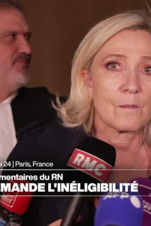 Procès du RN : cinq ans de prison dont deux ferme requis contre Marine Le Pen